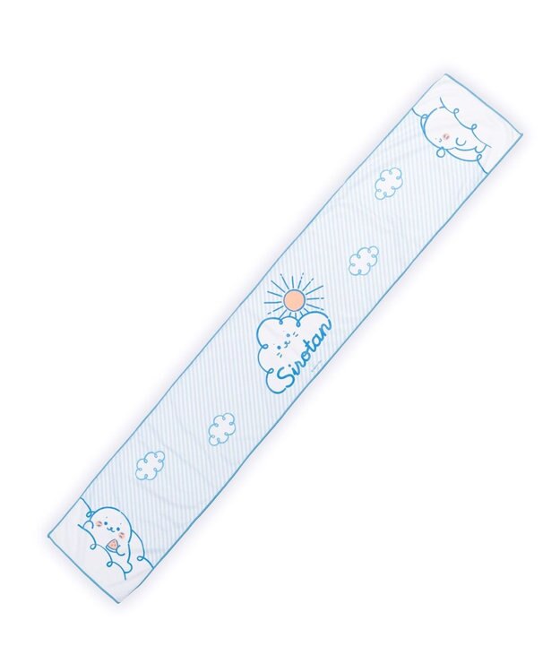 Mother garden しろたん クールタオル 《雲でまったり》 単品 雲でまったり