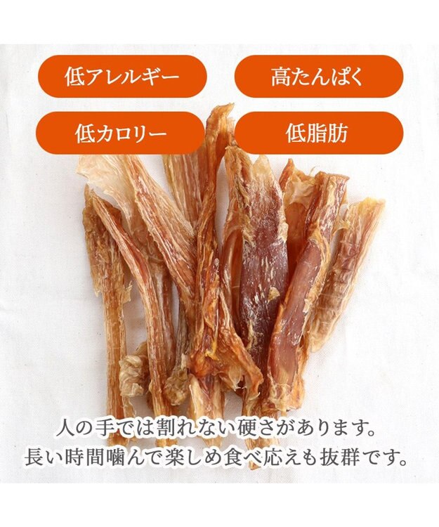 PET PARADISE 馬アキレス デンタル ジャーキー 100g 国産 -