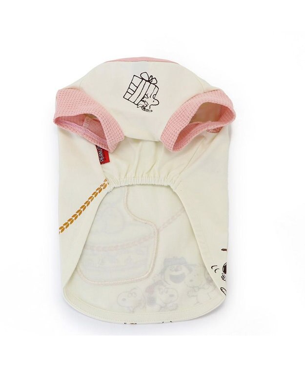 PET PARADISE スヌーピー バースデーＴシャツ 中型犬 白~オフホワイト