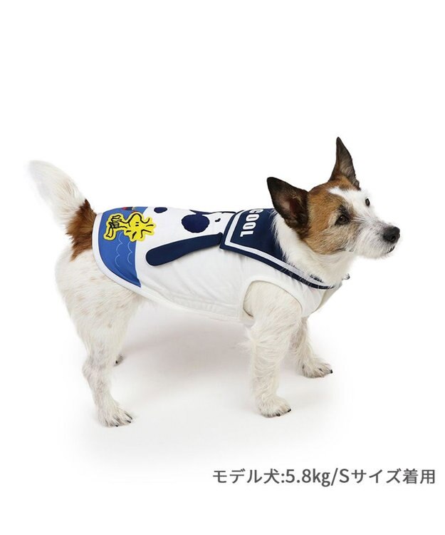 PET PARADISE スヌーピー ポケットクール 脇開き タンクトップ 小型犬 -