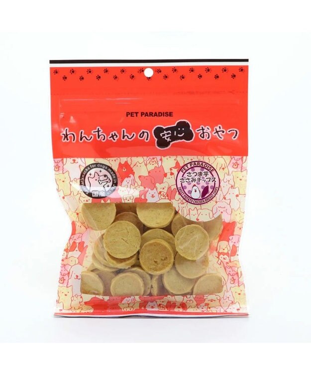 PET PARADISE さつま芋 ささみ チップ 100g  大袋 -