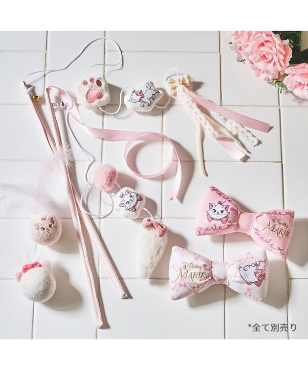 PET PARADISE ディズニー マリー 羊毛ボール 2個セット -