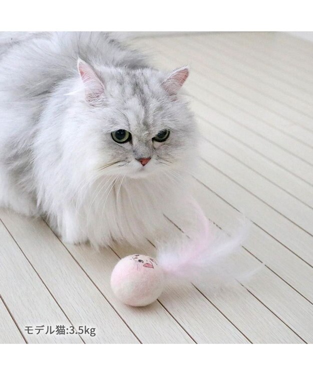 PET PARADISE ディズニー マリー 羊毛ボール 2個セット -