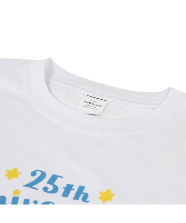 Mother garden しろたん Tシャツ 半袖 《25th柄》 ユニセックス 25th柄