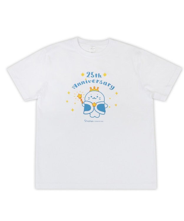Mother garden しろたん Tシャツ 半袖 《25th柄》 ユニセックス 25th柄
