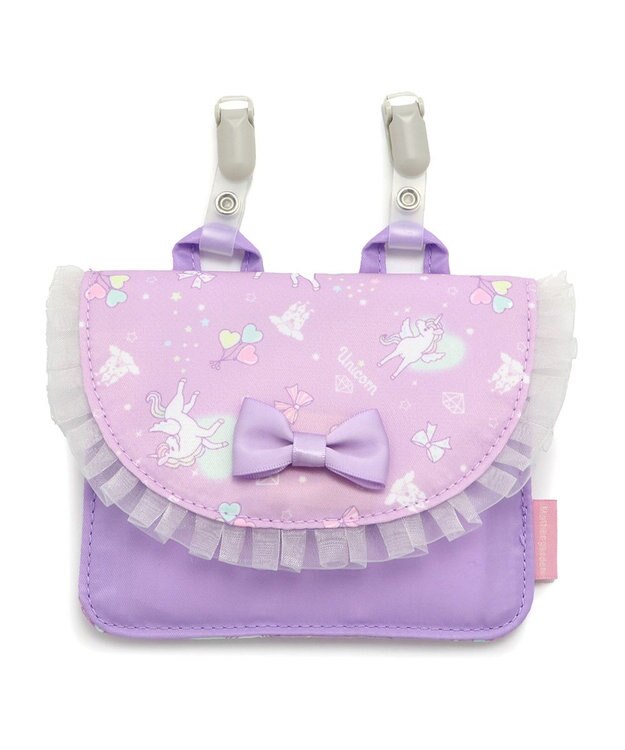 Mother garden マザーガーデン ポケット ポーチ 《ハピネス柄/いちご柄》 移動ポケット 単品 ユニコーン