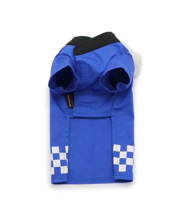 PET PARADISE 犬の服 夏 犬服 ひょっとこ面 お祭り 法被 【小型犬】 青