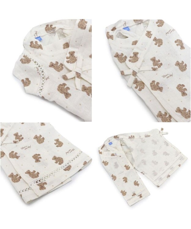 PET PARADISE ペットパラダイス 接触冷感 背中開き 甚平《くまちゃん》小型犬 くまちゃん