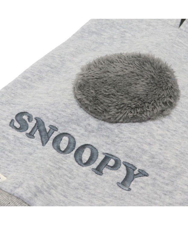 PET PARADISE スヌーピー ワントーン パーカー 《グレー》 超小型犬 小型犬 グレー