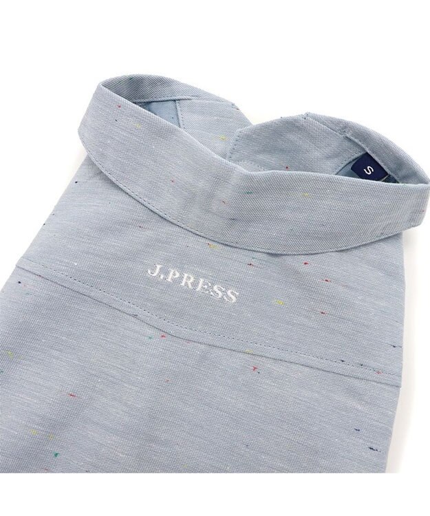 PET PARADISE J.PRESS シャンブレーシャツ 小型犬 ブルー