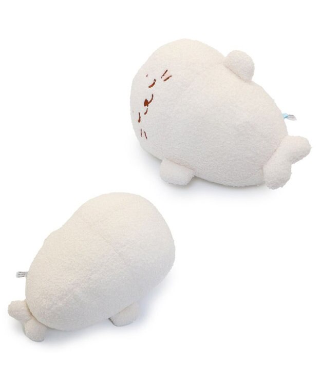 値下げ マザーガーデン sirotan しろたん 座椅子 ソファ Mother garden しろたん フラット ぬいぐるみ しぇる クッション
