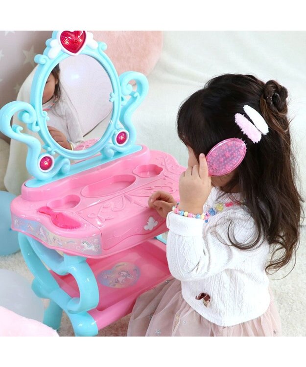 Mother garden ユニコーン ピアノドレッサー マルチカラー