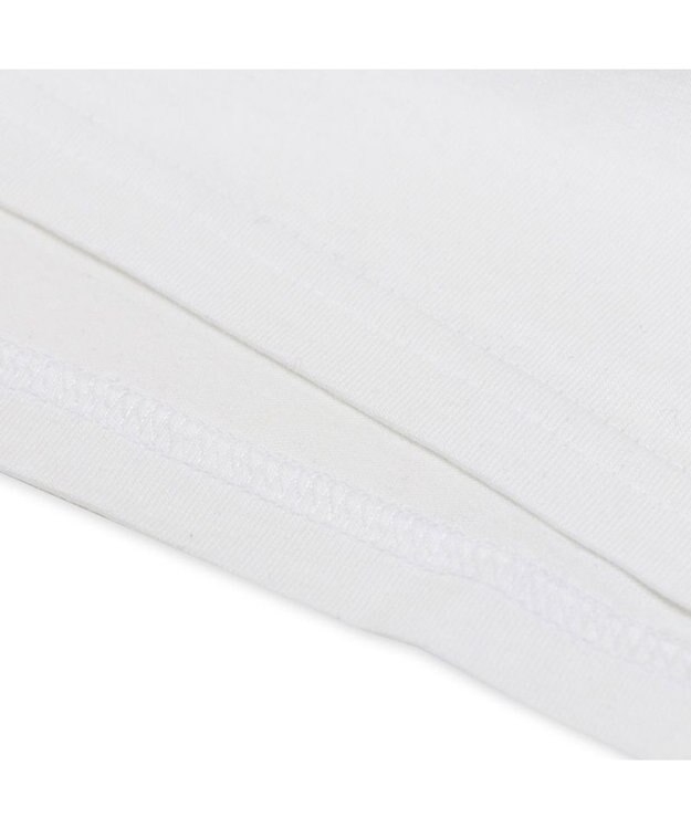 Mother garden しろたん ビッグ Ｔシャツ 半袖 バックプリント 《入道雲》 フリーサイズ 白~オフホワイト