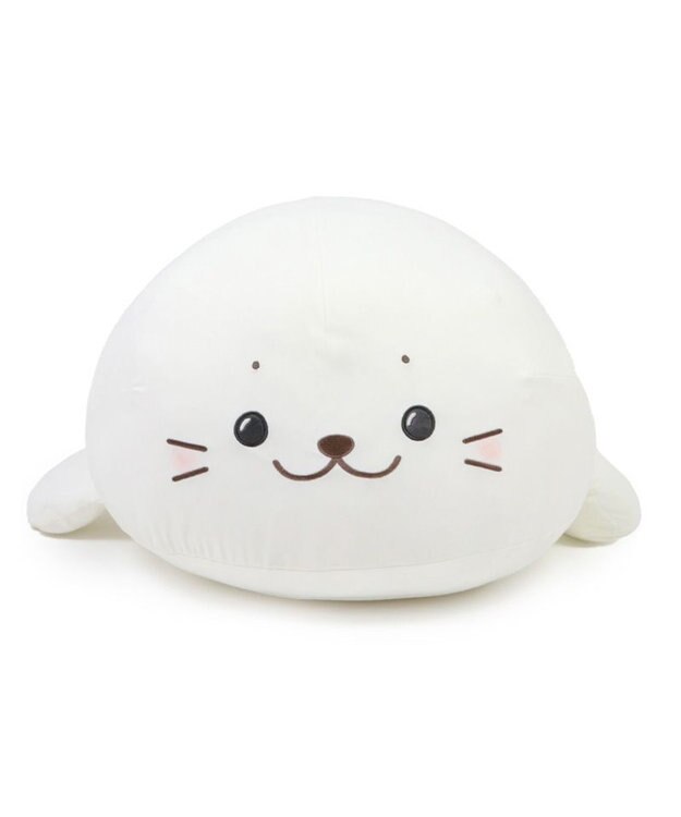 Mother garden しろたん カバーが外せる 着脱 クール抱き枕 85cm 単品 着脱抱き枕