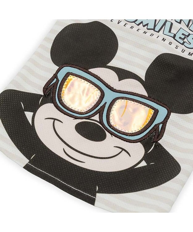 PET PARADISE ディズニー ミッキーマウス サングラス クール タンクトップ 小型犬 ベージュ