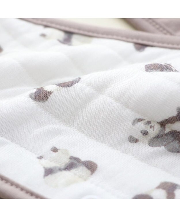 PET PARADISE ペットパラダイス ふわりと キルトベスト 《パンダ》 小型犬 超小型犬 パンダ