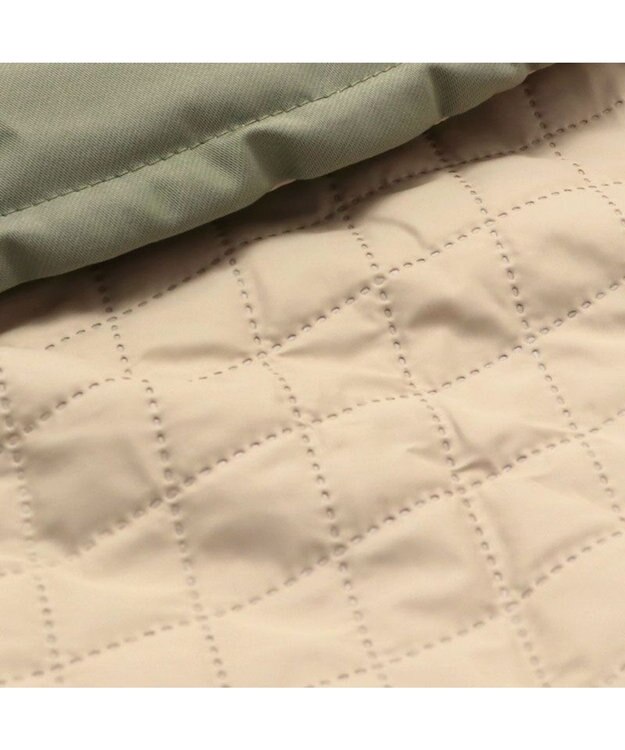 PET PARADISE スヌーピー 遠赤外線 暖ダン モッズコート 小型犬 カーキ