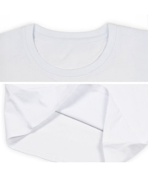 Mother garden しろたん 半袖 Ｔシャツ 《やすみあけ》 ユニセックス ホワイト