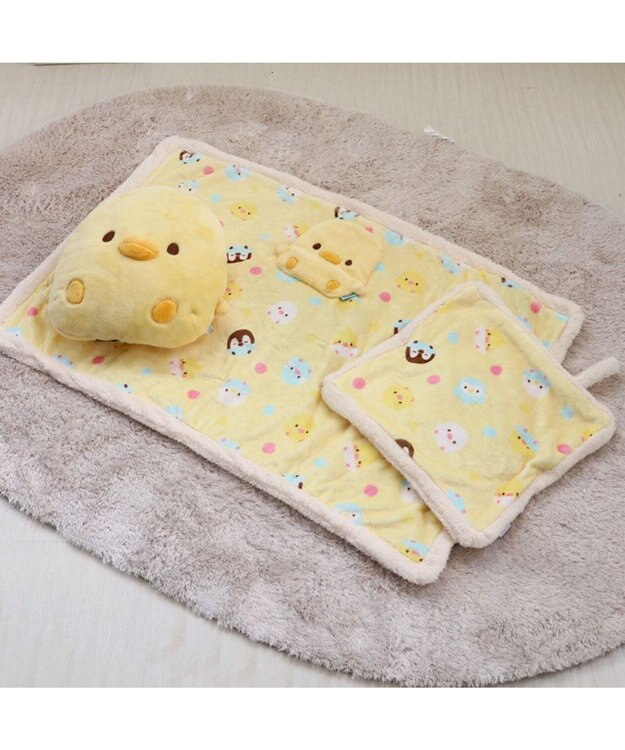 Mother garden マザーガーデン こぴよ USB あったか クッション 黄色