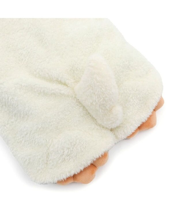 PET PARADISE ペットパラダイス 白あひるさん パーカー 小型犬 ホワイト