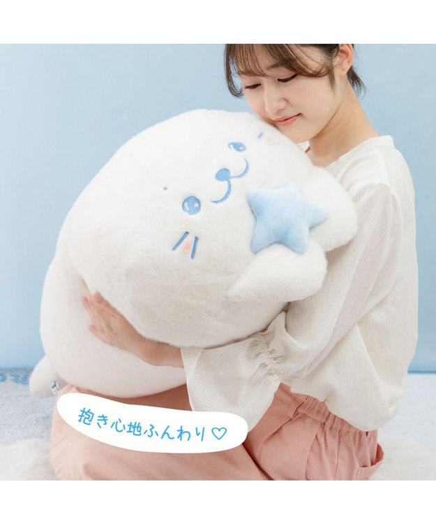 Mother garden しろたん ゆめいろしろたん 抱き枕 85cm 0