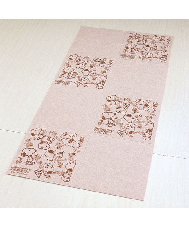 PET PARADISE スヌーピー マルチケアマット（30×30cm）8枚入り -