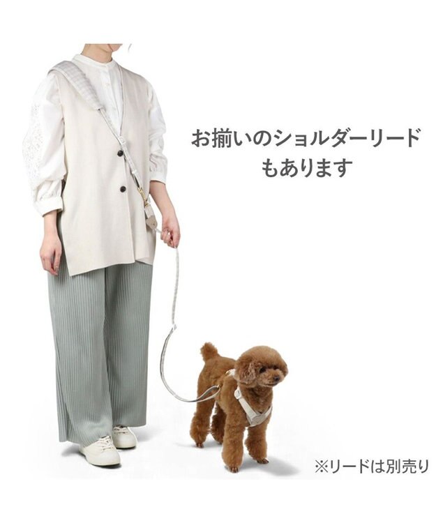 PET PARADISE ペットパラダイス くまちゃん アクティブハーネス Ｓ 小型犬 ベージュ