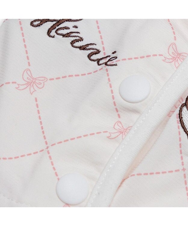 PET PARADISE ディズニー ミニーマウス 接触冷感 背中開き キャミソール 小型犬 ホワイト×ピンク