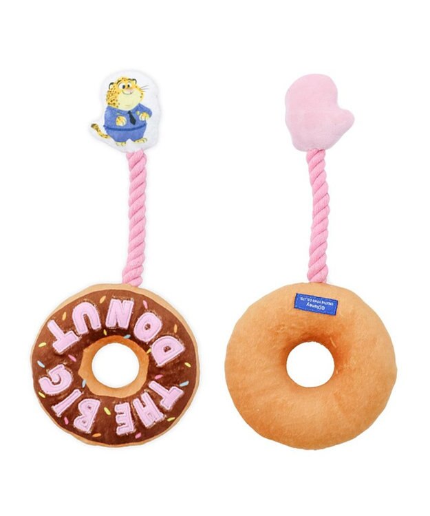 PET PARADISE ・ディズニー ズートピア ドーナツトイ ブラウン