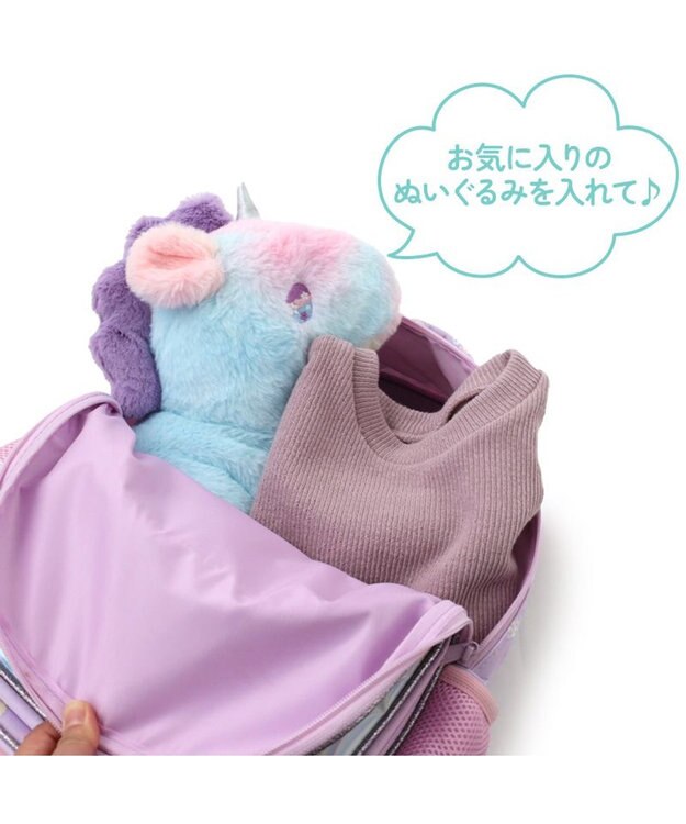 Mother garden マザーガーデン ユニコーン 2WAY キャリーリュック 《 ユニコーンポップ柄 / ユニコーン柄 》 ユニコーン柄