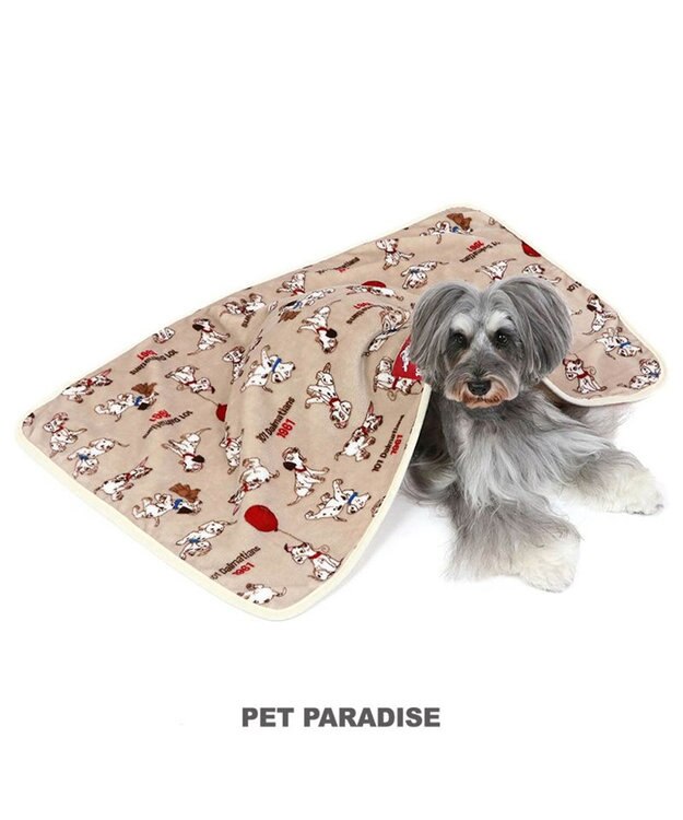 PET PARADISE ディズニー １０１匹わんちゃん ブランケット 《風船柄》 90×60cm 風船柄