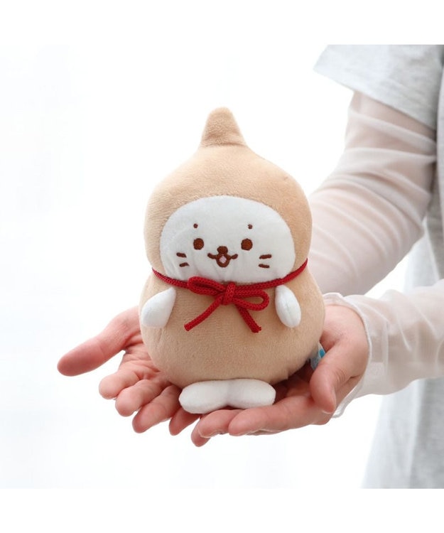 しろたん マスコット 《ひょうたん》 単品 / Mother garden