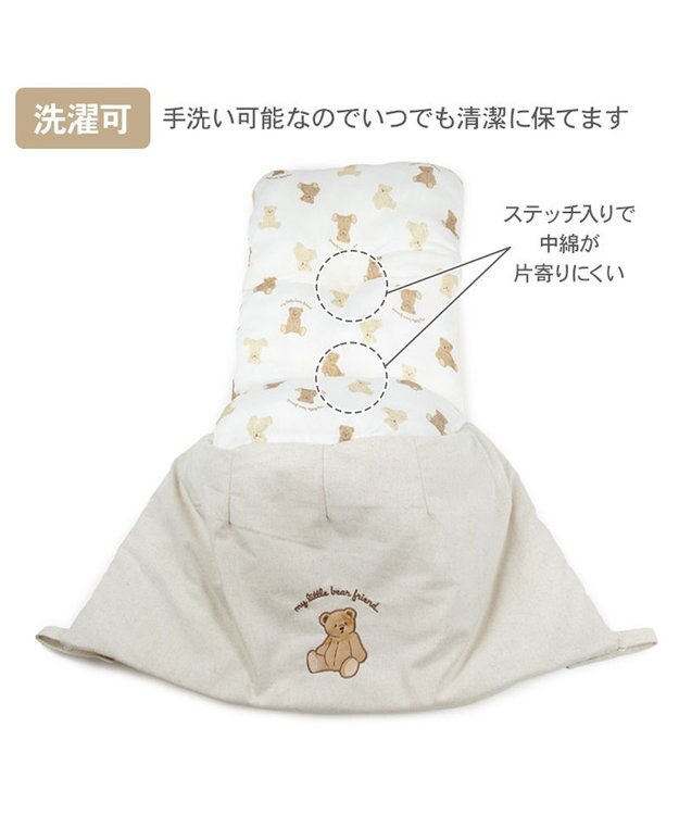 PET PARADISE ペットパラダイス クール カート用 クッション 《くまちゃん》 小型犬 くまちゃん