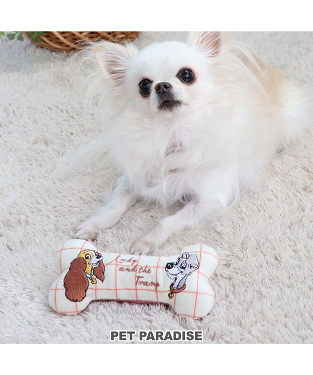 PET PARADISE 犬 おもちゃ ディズニー 歯磨き おもちゃ プルート わんわん物語 わんわん物語