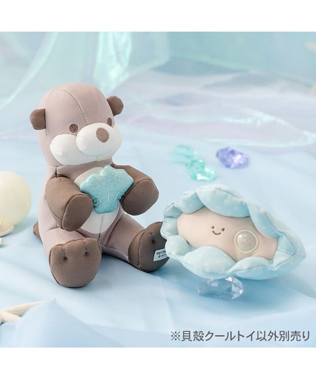 PET PARADISE ペットパラダイス 貝殻 クール トイ ブルー