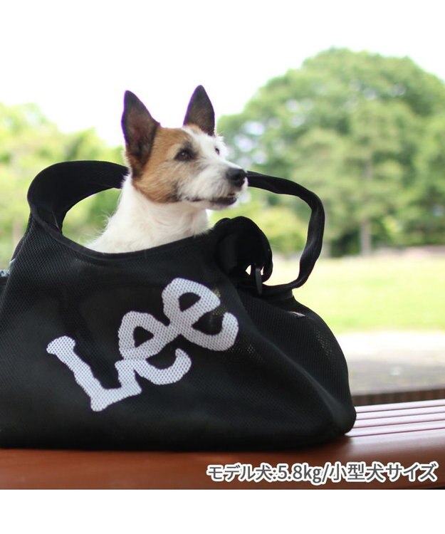 PET PARADISE Lee メッシュスリング 《ブラック》 小型 ブラック