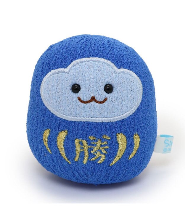 Mother garden しろたん 手のり ちりめん だるま マスコット ちびちびマスコット 8cm 【単品】 しぇる