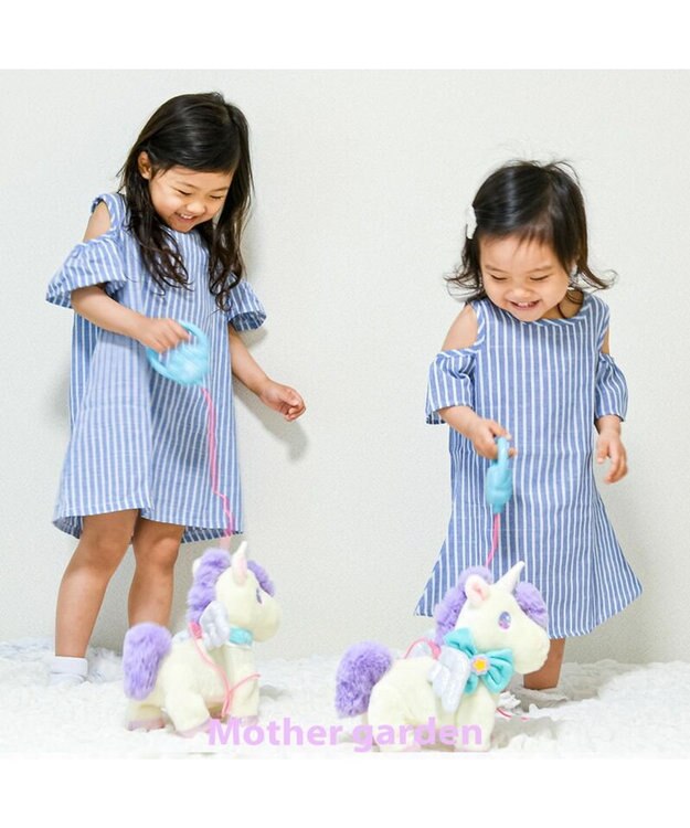 Mother garden  マザーガーデン とことこおさんぽシリーズ ユニコーン 《クリーム》 クリーム