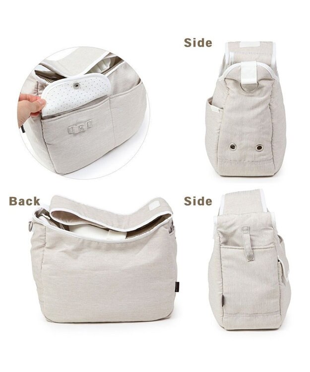 PET PARADISE ペットパラダイス パイピング キャリーバッグ 【超小型犬】 -