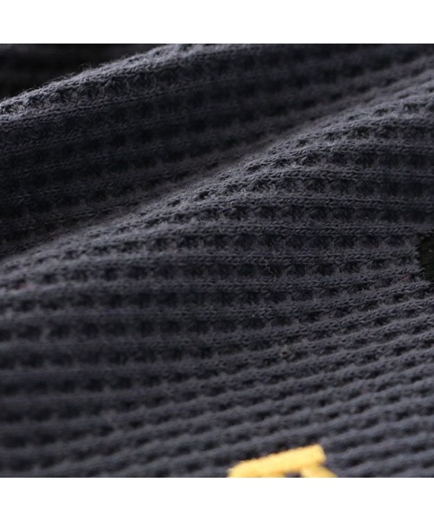 PET PARADISE リサとガスパール ワッフル 背中開き Tシャツ 小型犬 チャコールグレー