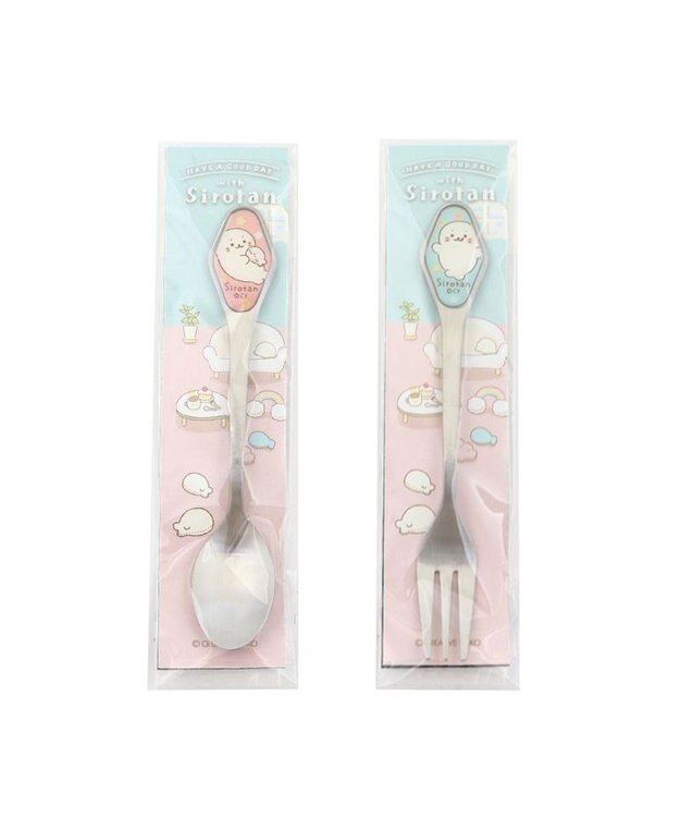 Mother garden しろたん ティースプーン/ケーキフォーク 日本製 【単品】 ティースプーン