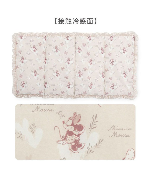 PET PARADISE ディズニー ミニーマウス クール ロールマット 《ハート》 ピンク