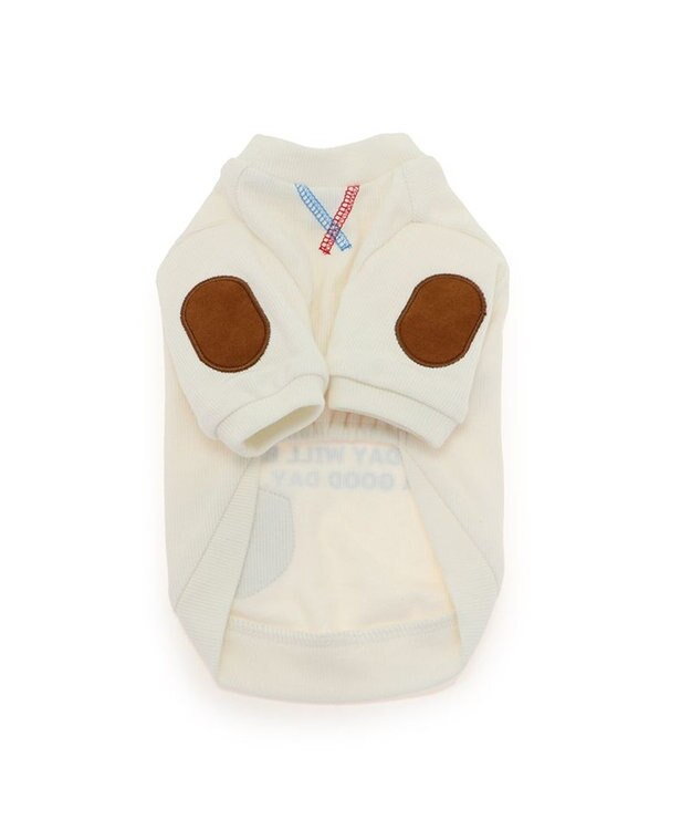 PET PARADISE ペットパラダイス  ペティヒート プレミアム トレーナー 《ホワイト》 小型犬 ホワイト