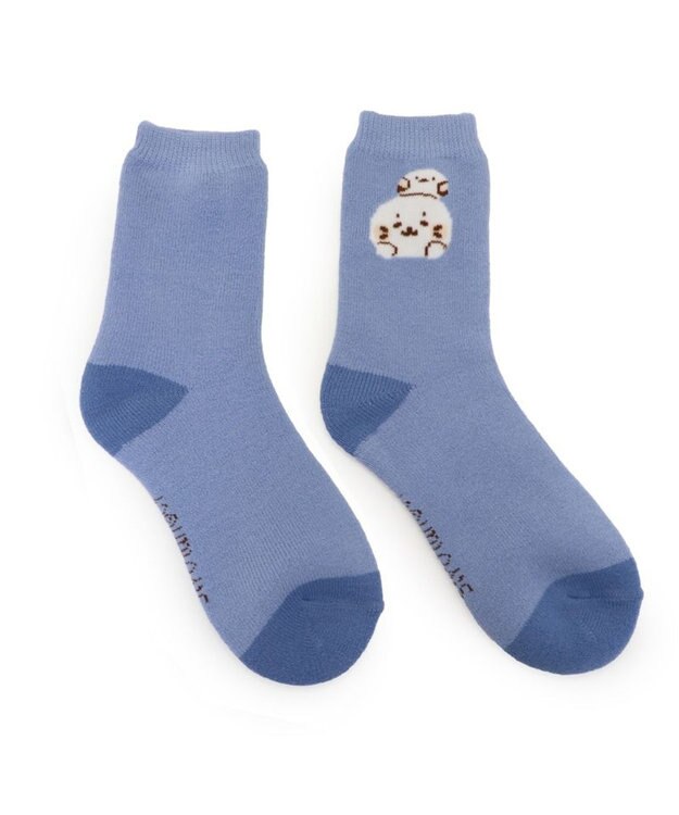 Mother garden しろたん ルームソックス 《シマエナガ》 シマエナガ