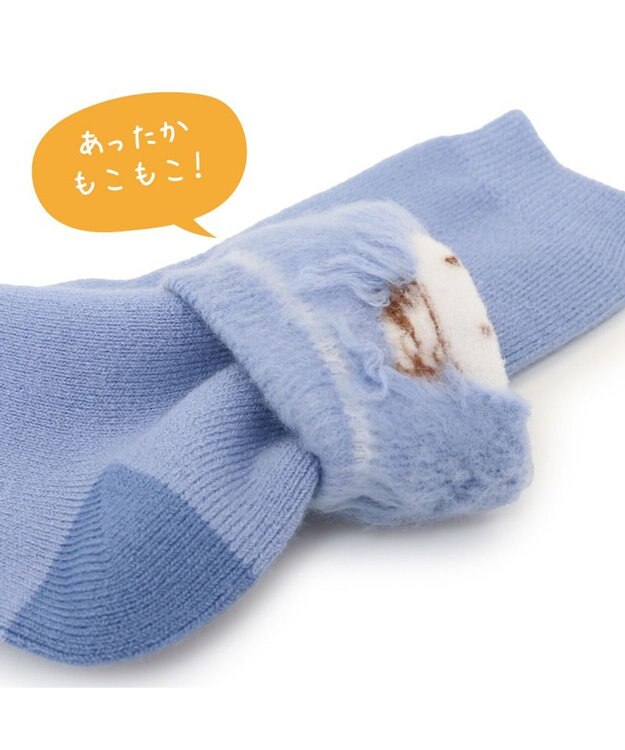 Mother garden しろたん ルームソックス 《シマエナガ》 シマエナガ