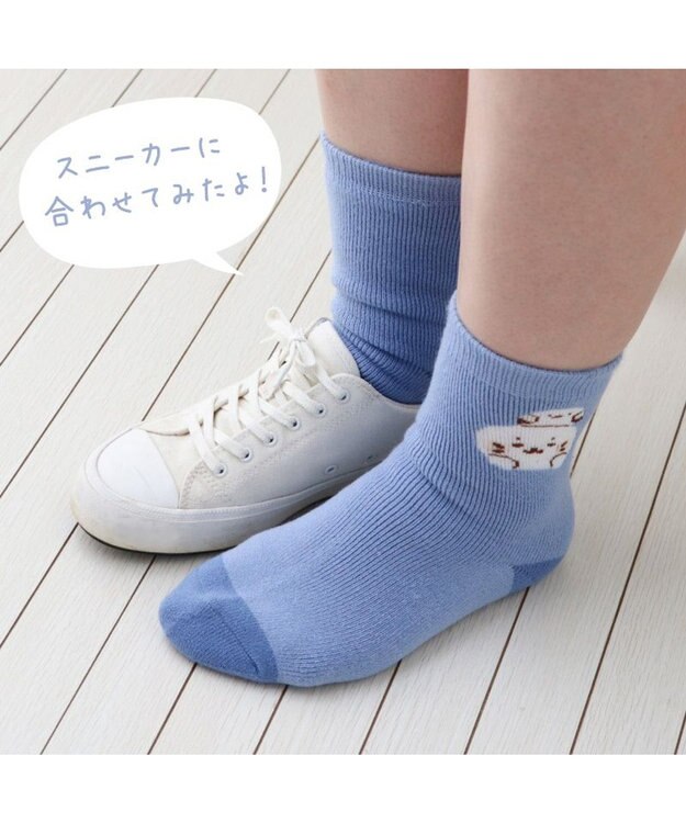 Mother garden しろたん ルームソックス 《シマエナガ》 シマエナガ