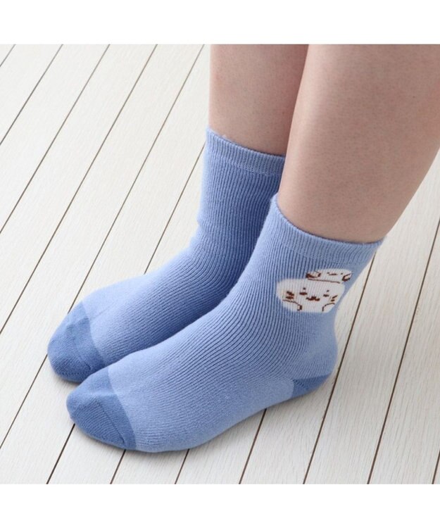 Mother garden しろたん ルームソックス 《シマエナガ》 シマエナガ