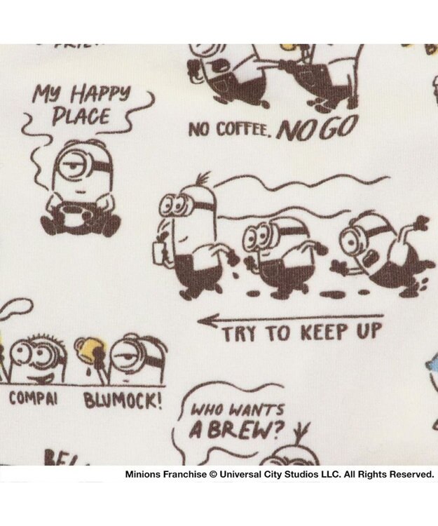 PET PARADISE ミニオン ペティヒート タンクトップ 《コーヒー柄》 小型犬 超小型犬 コーヒー柄