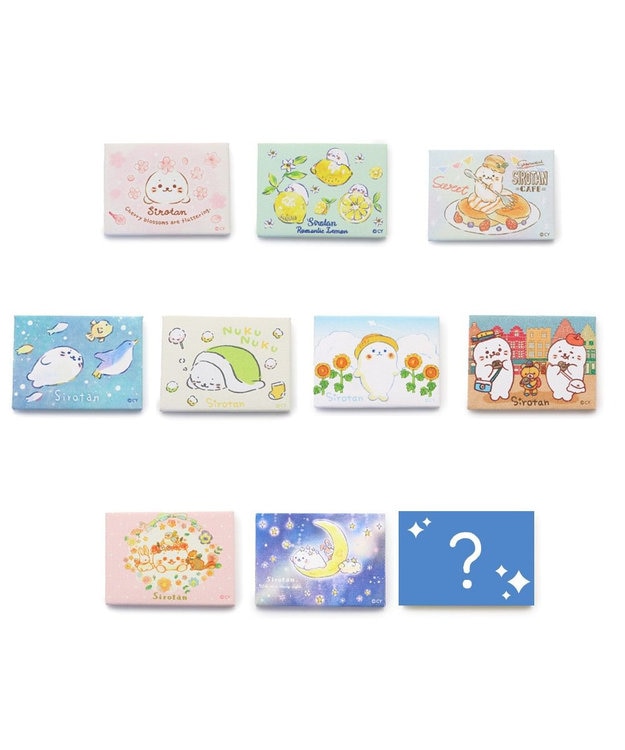 sirotan様2 しろたん ミニキャンバス コレクション第二弾 単品 / Mother