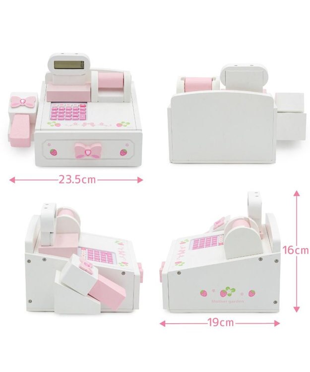 Mother garden マザーガーデン スウィートストロベリー レジスター ホワイト